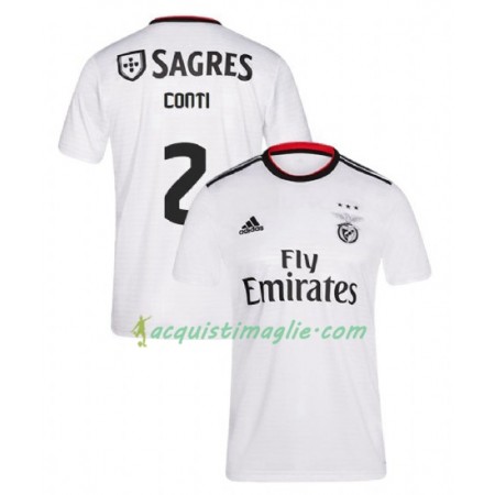 Divisa di Calcio Benfica Conti 2 Trasferta 2018/2019